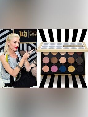 Urban Decay Gwen Stefani Eyeshadow Palette